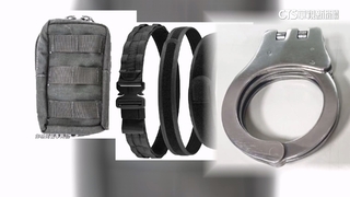 網拍賣手銬.戰術包「4年賺百萬」　警遭罰款降級