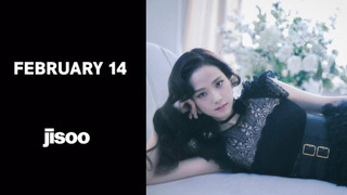 Jisoo突上傳新片 預告「02.14 COMING SOON」　粉絲嗨翻：要回歸了！