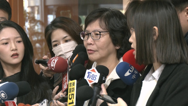 強調「我沒有非選不可」　蔡壁如：若溝通好「黃國昌要選」就全力支持他 | 華視新聞