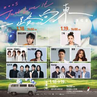 五月天「一路向東」演唱會週末登場　周邊交管、交通指南一次看