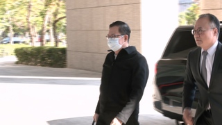 涉收賄500萬！今3度開庭　鄭文燦現身桃園地院、不發一語