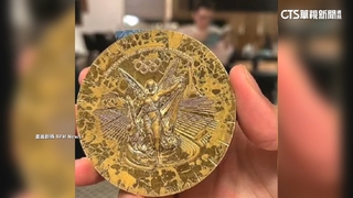 巴黎奧運獎牌嚴重掉色　被譏像鱷魚皮逾百得主要換新
