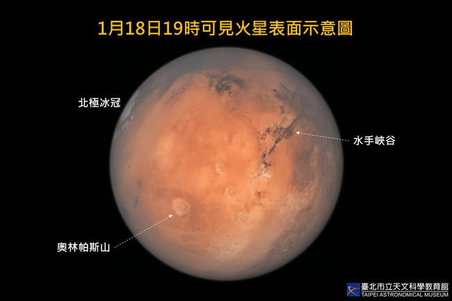 火星衝明日登場！　紅色星體整夜可見 錯過要再等2年 | 華視新聞