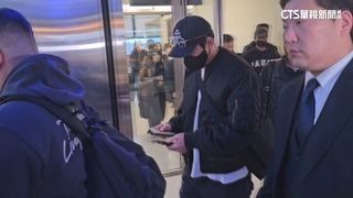 男神來了！ 玄彬睽違5年再訪台 一襲黑衣低調打招呼