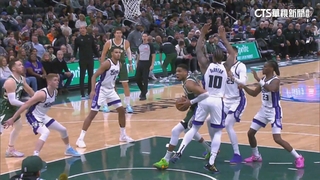 「字母哥」生涯50次大三元到手　斷國王7連勝