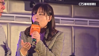 高虹安出席市府尾牙餐會接受慶生　施淑婷：受邀未用餐