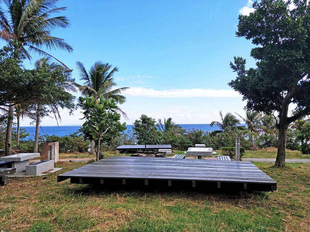 小野柳露營區。圖／東部海岸國家風景區管理處