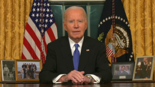 拜登發表告別演說　喊「為美國服務50年」是一生的榮幸