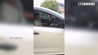 開車未讓行人還想吵架　遇外國人「英文伺候」悻悻然離去