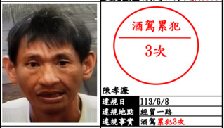 超恥！北市酒、毒駕累犯「照片放7倍大」　彩色防水海報貼鄰里