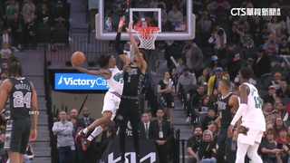 Morant隔扣「斑馬」不算也嗨！　灰熊逆轉馬刺