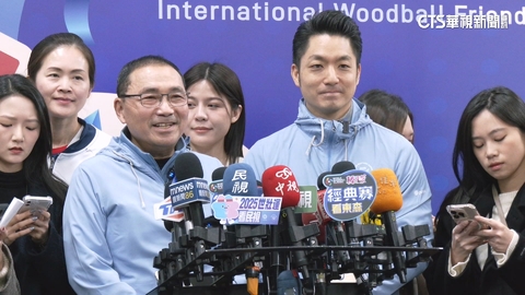 台灣之光!「木球」走向國際 雙北市長同台暖身世壯運