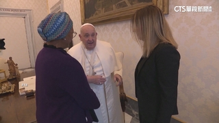 88歲天主教教宗方濟各寓所跌倒　右臂挫傷吊帶固定