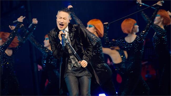 張學友突宣布「台灣開唱12場」　北高雙蛋全採實名制 | 華視新聞