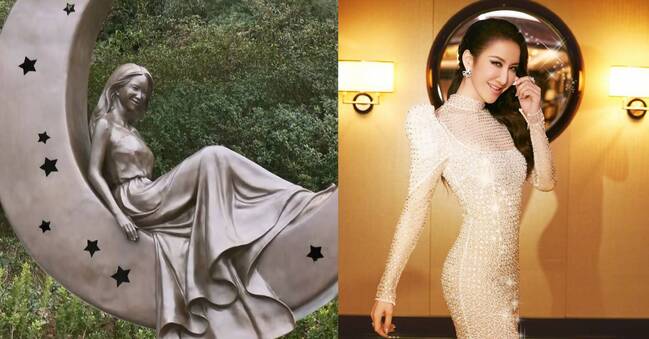 李玟50歲冥誕「月光雕像」揭幕　二姐：表達對台灣的感恩之情 | 華視新聞