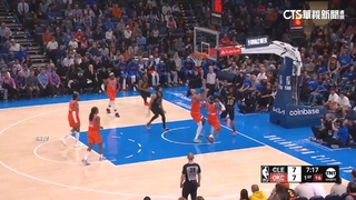 OKC少主SGA飆40分　雷霆電騎士收4連勝