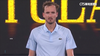 澳網爆冷門！　Medvedev敗給19歲年輕黑馬