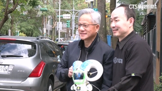 黃仁勳來台行程滿檔！　午宴後將出席輝達.緯創尾牙