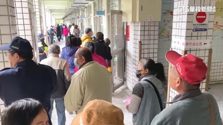 南投草屯鎮長補選投票日　簡賜勝.蔡銘軒完成投票