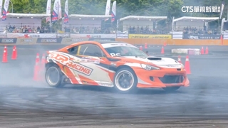 神仙打架！　「美國賽車節」飄移界好手齊聚台南開跑