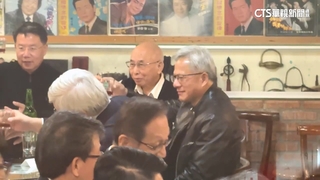 黃仁勳來台DAY3　邀請35位供應鏈CEO餐敘