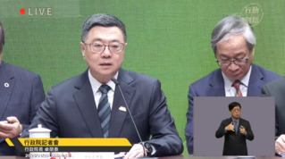 批藍白荒謬刪預算「風暴席捲台灣」　卓榮泰：黃國昌忙著選主席