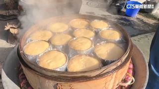 年糕一條街！　九如柴燒8小時年糕訂單爆量