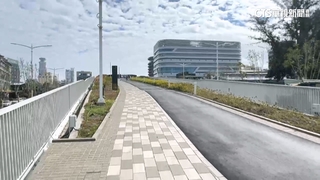 高雄車站雲頂天棚自行車道害摔　鐵道局：研擬改善中