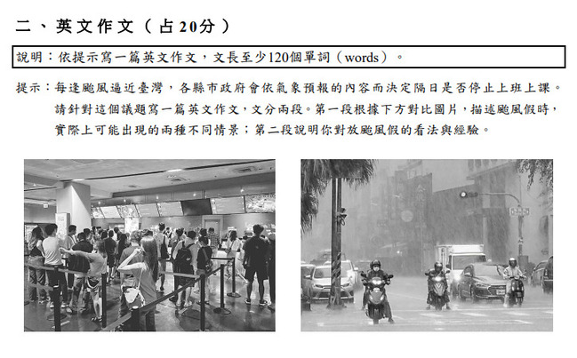 學測英文作文考題被補教猜中？　大考中心：生活化命題難免雷同 | 華視新聞