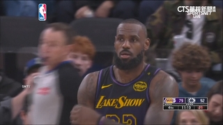 「洛城內戰」詹皇25分11籃板　湖人仍慘輸14分