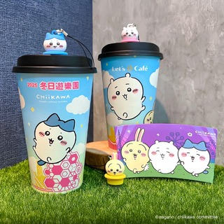 吉伊卡哇降臨高雄！　「2025高雄冬日遊樂園 」與全家合作主題杯身1/22全台開賣