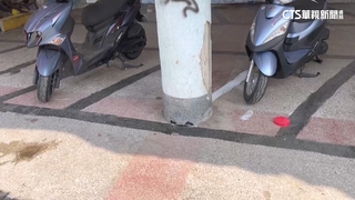 學生私畫停車格「地主恐提告」　海大急通知移車