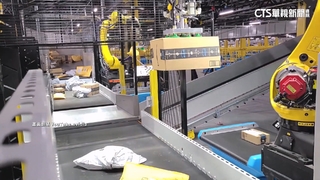 過年檔期「物流產線」揭祕！　AI+自動化園區曝
