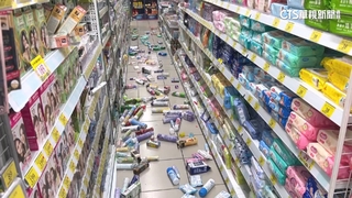 深夜地牛翻身！　嘉義地震規模6.4　民眾驚慌逃