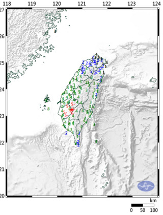 嘉義強震規模6.4全台有感  持續搖晃43秒 專家:當地50年來最大