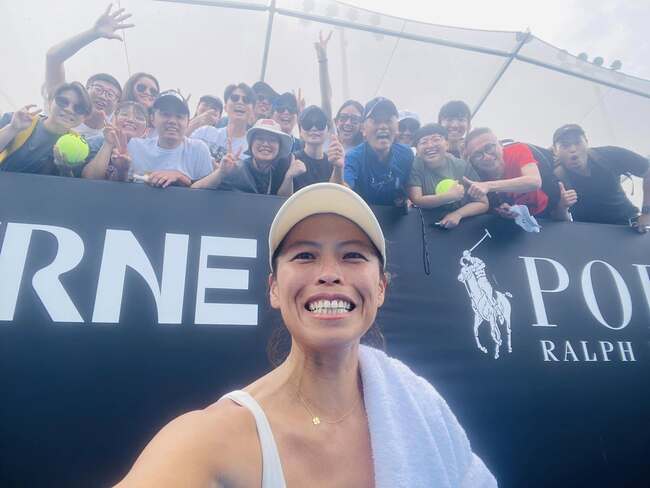 謝淑薇挺過3盤大戰奪勝 晉女雙4強距離連霸還差兩勝 | 華視新聞