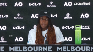 澳網8強止步　美國20歲女將Gauff：不會因此崩潰