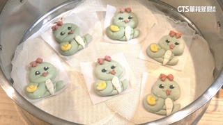 純手工饅頭推「蛇年Q版經濟」　業者：訂單量增3-4成