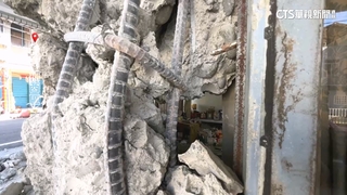 強震侵襲！　楠西居民抓著台南市長哭訴「家園毀了」