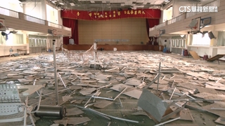 台南256校通報災損　近震央楠西國小遭重創