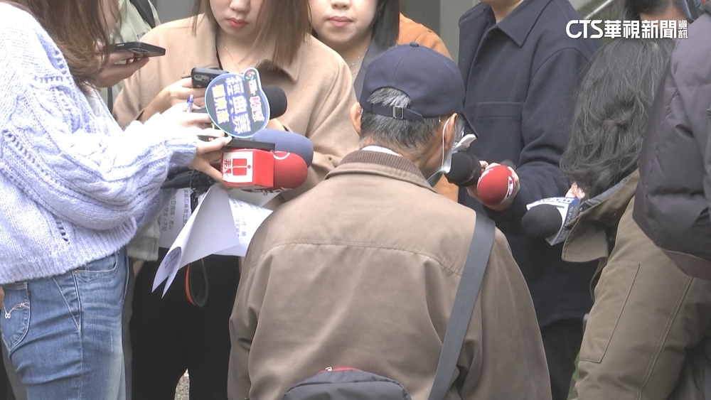 林秉樞父親接受媒體訪問。圖／華視新聞