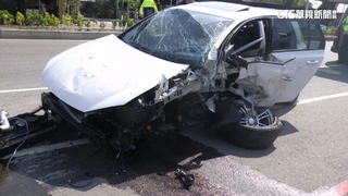 雙載騎車與貨車擦撞　36歲母.2月大女嬰不治