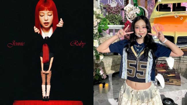 BLACKPINK Jennie 3/7回歸！　推出個人首張專輯《Ruby》 | 華視新聞