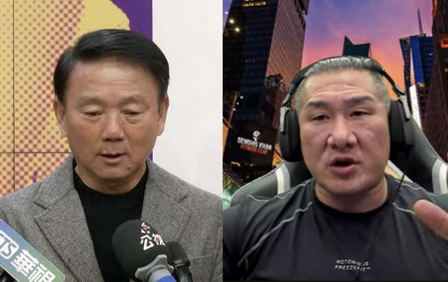 洪一中批「刪體育預算又壞又笨」　館長直播開嗆「搞清楚再來罵」 | 華視新聞