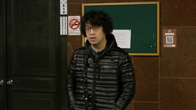 「藍白刪的預算沒一個跟黑熊學院有關」　沈伯洋：被造謠三年 | 華視新聞