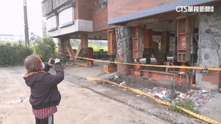 玉井文化大廈震損補強　住戶預計下午返家拿物品