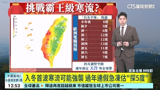 今明白天氣溫舒適！　週五起北.東部有雨轉濕冷