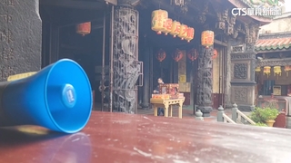 不是暮鼓晨鐘！　叫賣+宣導+垃圾分類　喇叭聲充斥宮廟