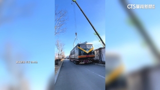 春運大遷徙！中網紅買火車頭改裝移動臥鋪