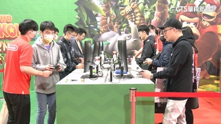 電玩展開幕日人潮爆滿！　逾300家業者共襄盛舉